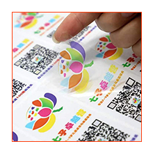Etiquetas de papel rectangulares autoadhesivas personalizadas, impermeables, con impresión offset, para envasado de alimentos, con diámetro central de 3 pulgadas. - Product Image 5