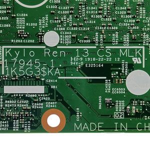 Original nuevo para Dell Inspiron 7380 placa base 17945 0J9MM4 Kylo Ren 13 CS MLK-1 - Product Image 4