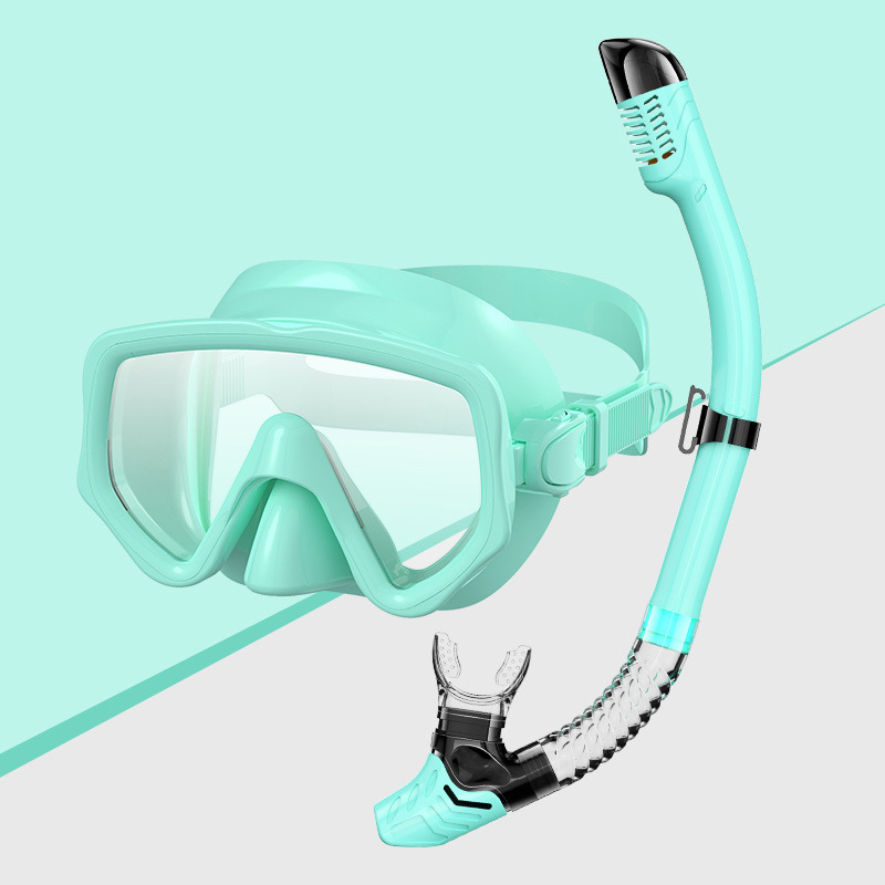 ท่อช่วยหายใจแบบแห้งสีเขียว M701