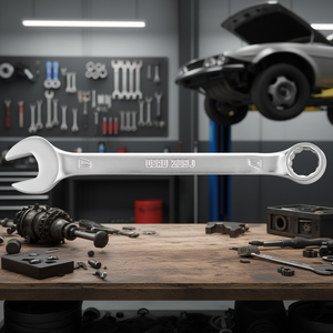 Clé combinée multi-outils 285 J, double taille 10 mm et 12 mm, à double extrémité ouverte, pour réparation automobile et usage mécanique - Product Image 3