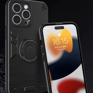 Étui de téléphone antichute en TPU et PC, design sportif deux-en-un, avec support magnétique <span class=keywords><strong>invisible</strong></span> pour MOTO EDGE 70 FUSION 5G - Product Image 6
