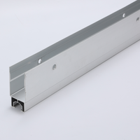 Système de montage solaire pour toit plat, installation facile, support de panneau solaire pour toit plat/sol avec fondation en béton