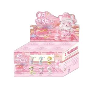 En Stock 100% Oficial, Set de 6 Muñecos de Vinilo de la <span class=keywords><strong>Serie</strong></span> Manchao Mioco, Figuras de Acción Decorativas de PVC, Adornos Encantadores - Product Image 1