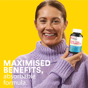 Capsules de glycinate de magnésium du fabricant de vitamines pour soutenir la santé des articulations des femmes et des hommes – Complément de glycinate de magnésium - Product Image 4