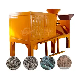 Máquina de fazer briquetes de madeira para venda, serragem de carvão e resíduos de biomassa, café, casca de madeira