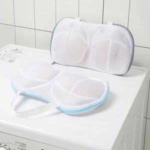 Bolsas de Lavandería para Ropa Interior Delicada de Alta Calidad, Bolsas de Lavado de Malla Resistentes para Lavadora - Product Image 4