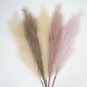 Sueño suave Venta caliente 2023 Pluma artificial Flores DE BODA artificiales Faux Pampas Grass - Product Image 2