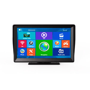 Navegación GPS SAT NAV <span class=keywords><strong>de</strong></span> 9 pulgadas con los mapas <span class=keywords><strong>de</strong></span> <span class=keywords><strong>Europa</strong></span> más nuevos, navegación GPS <span class=keywords><strong>de</strong></span> 512MB + 16GB para cámara <span class=keywords><strong>de</strong></span> velocidad <span class=keywords><strong>de</strong></span> camión <span class=keywords><strong>de</strong></span> coche, alerta y POI - Product Image 1