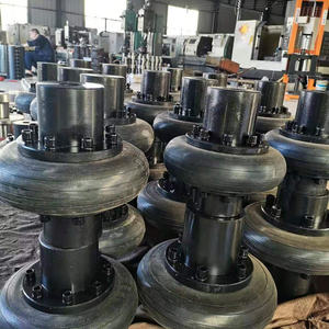 Water Pump Connector Flex Shaft Motor Water Pump <strong>Hydraulic</strong> Connector Tire Flexible Rubber Tyre <strong>Coupling</strong> - Product Image 5