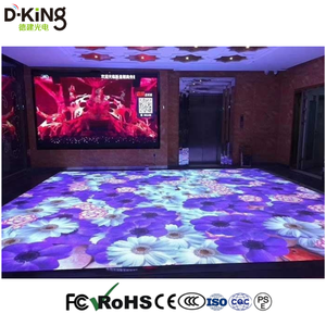 Écran de sol LED interactif intelligent pour intérieur et extérieur, pour discothèque, DJ, club de nuit, sol de danse magnétique LED, Shenzhen Technology - Product Image 2