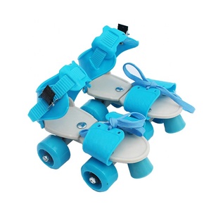 Chaussures à roulettes pour enfants à quatre roues, réglables de 26 à 32 pouces - Product Image 6