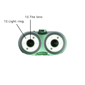 Xách Tay Kỹ Thuật Số Một Kính Hiển Vi Kính Thiên Văn Cho Trẻ Em Món Quà Giáng Sinh Cho Thân Cây Giáo Dục Người Mới Bắt Đầu Làm Bằng Nhựa Bền - Product Image 4