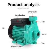 Bomba de Circulación y Presurización Automática de Agua Caliente PLX de Hierro Fundido, Eléctrica, Solar y de Energía Aérea para Calefacción por Suelo Radiante y Uso Doméstico
