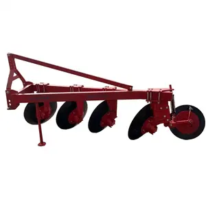 Landbouwcultivators Tractor Ploegen Diepe Ploegmachine Te Koop Op Voorwaarde Dat Kwaliteit Schijf Ploeg Landbouw Machines 5Mm Diesel 65-80 Pk