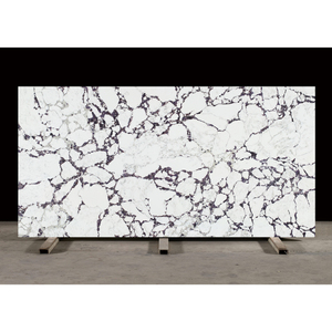 לוח קיר מאבן קוורץ מלאכותית גדולה, עיצוב חדש 2026, מודרני, עמיד למים, עמיד באש, ידידותי לסביבה, בעל תקן NSF - Product Image 1