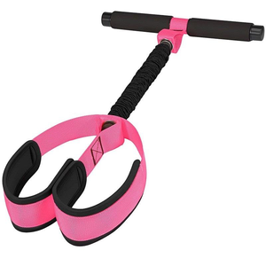 CZFIT NUEVO, Banda de Resistencia Multifuncional de Alta Calidad con Pedal, Cuerda de Tensión para Entrenamiento Abdominal y de Core en Casa, Unisex - Product Image 4