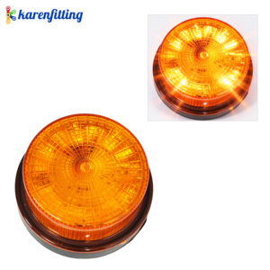 Lampe de signalisation rotative à LED multicolores 12V 24V pour camion, camionnette, remorque - 001 - Product Image 1