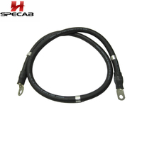 Adaptateur de borne de câble de batterie robuste 12V pour démarreur automobile, en cuivre étamé avec surface en caoutchouc PVC, 16mm 25mm 70mm