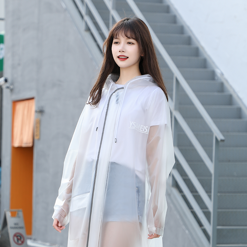 Черный дождевик, Женский дождевик из ТПУ, мужской водонепроницаемый дождевик, Стильный плащ из ткани для упаковки, уличный дождевик из ТПУ для взрослых, дождевик 4 в 1