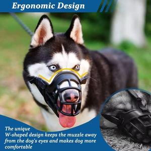 Maschera Protettiva Anti-Morso per Cani di Taglia Grande, Design Ergonomico, Facile da Indossare, in Plastica Solida, con Cinturino, Bestseller 2026 - Product Image 4