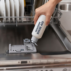 Agent de rinçage professionnel Formule de séchage <span class=keywords><strong>pour</strong></span> verrerie et <span class=keywords><strong>vaisselle</strong></span> étincelantes Éliminateur de taches d'eau OEM ODM - Product Image 2