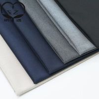 Tissu TR extensible à l'éclat doux, directement de l'usine, pour costumes de veste de bureau formels pour hommes