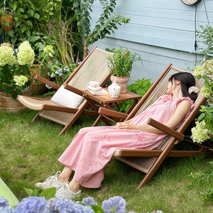 Chaise longue de <span class=keywords><strong>jardin</strong></span> en <span class=keywords><strong>rotin</strong></span> PE et métal, résistante aux intempéries, confortable, pour balcon et cour, prix d'usine, vente en gros - Product Image 4