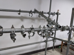 Thả Rèn EN74 <span class=keywords><strong>BS1139</strong></span> Giàn Giáo Anh Góc Phải Cố Định 90 Độ Couplers Ống Kẹp - Product Image 5