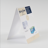 Brochures en carton personnalisées en gros, impression de dépliants promotionnels, impression offset couleur CMYK, plastification