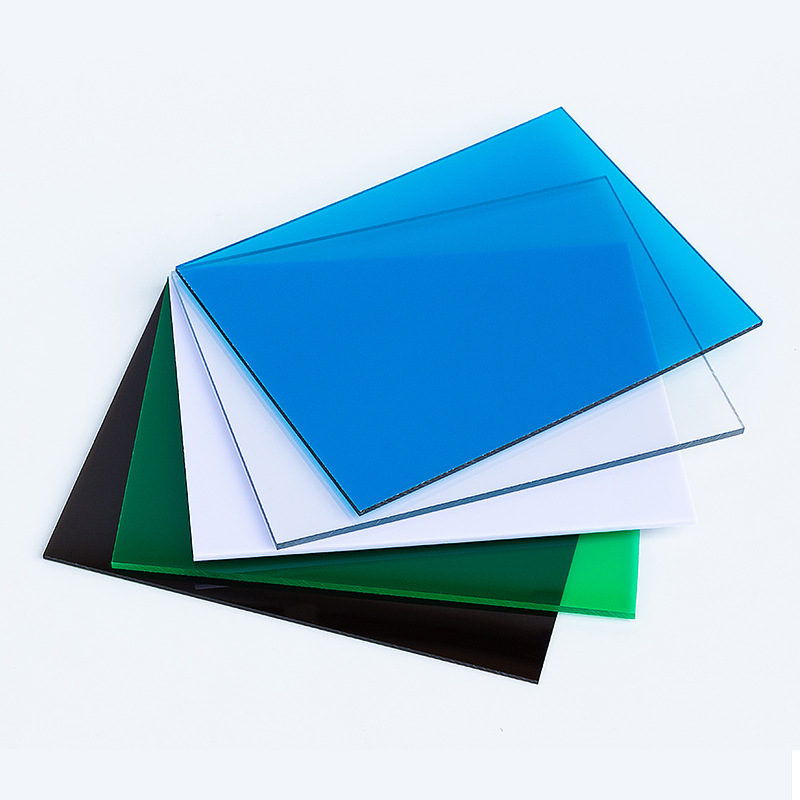 Sun Sheets Unbreakable Fireproof Plastic Glass Polycarbonate clear PC Roofing Sheet for Greenhouse