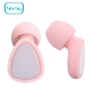 Nouveaux bouchons d'oreilles en silicone réutilisables, étanches, réduction du bruit, protection auditive, sommeil, voyage, isolation phonique environnementale, <span class=keywords><strong>bandeau</strong></span> - Product Image 1