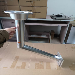 Pata de Mueble en Forma de L de Aluminio, Soporte para Mesa, Fácil Instalación, Diseño Industrial para Accesorios de Barcos y Yates - Product Image 2