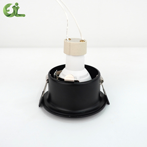 Style industriel Gu10/5.3 Downlight Logement Éclairage Fournisseur Étanche IP20 Led <span class=keywords><strong>Spot</strong></span> Lumière Fer Corps Intégré vers le bas Lumières - Product Image 3