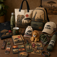 Ensemble Cadeau Souvenir de Voyage Personnalisé - Articles de Ville : Bouteille, Tasse, Sac, Carnet, Porte-clés - Collection Lembrança Regalo Recuerdo