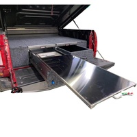 Systèmes de tiroirs universels à double tiroir à 4 roues motrices à vendre VRD4X4 Tiroir de benne de camionnette pour F150 Tundra Tacoma Hilux Ranger