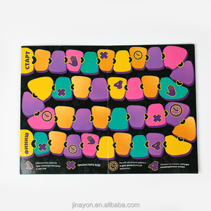 Tùy Chỉnh Trẻ Em Hội Đồng Quản Trị Trò Chơi Bộ Phụ Kiện Trò Chơi Trẻ Em Du Lịch Hội Đồng Quản Trị Trò Chơi Với Khay Nhựa Cho Chiên Gia Đình Bên - Product Image 3