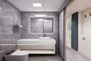 Casa Prefabricada Modular de Lujo Híbrida, Bungalow Prefabricado Hecho con Panel Sándwich, Casa Móvil Modular - Product Image 2