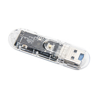Carte de développement LILYGO T-Dongle-S3 Dual Dual-Core 2 X ESP32-S3 USB Dongle Wi-Fi Bluetooth 5 Dual APA102 RGB LED TF Card