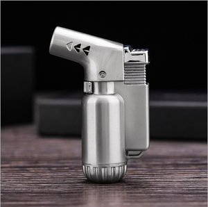 2025 nouvelle tendance 80mm électronique USB coupe-vent rechargeable allume-cigare en métal pour la vente en gros - Product Image 3