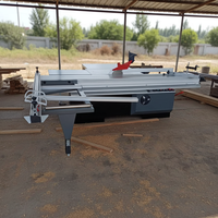 Scie à panneaux horizontale de précision Invech avec moteur 5,5 kW, machine à scie à table coulissante pour la menuiserie et la découpe de meubles