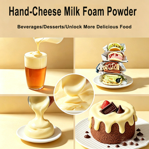 Poudre de mousse de lait riche et crémeuse - Garniture de mousse de <span class=keywords><strong>fromage</strong></span> pour Bubble Tea, <span class=keywords><strong>Prix</strong></span> de gros - Product Image 4