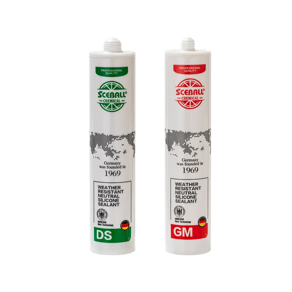 High quality decorative gap filling water-based adhesive waterproof joint filling acrylic silicone sealant