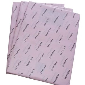 High Quality Custom <strong>Tissue</strong> <strong>Paper</strong> Waterproof Recycled Packaging <strong>Paper</strong> Printed Logo Wrapping <strong>Paper</strong> - Product Image 3