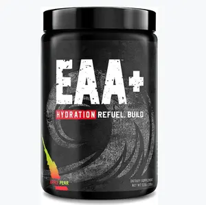 EAA-suplemento deportivo OEM, aminoácidos esenciales en polvo