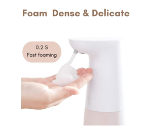 Distributeur automatique de savon moussant intelligent à infrarouge sans contact en plastique, le plus vendu par le fournisseur d'origine - Product Image 3