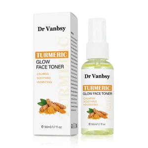 Wholesale Private Label Turmeric Face Toner Turmeric Skin Toner Skin Care Vitamin C And Turmeric Toner