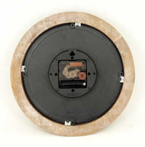 Decorative Vintage Wooden <b>Wall</b> <b>Clock</b> Classic Retro <b>Silent</b> Non-Ticking Wood Quartz <b>Clocks</b> Battery Operated - Product Image 4