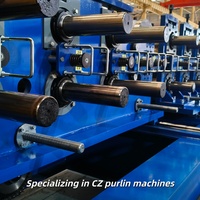 Machine de formage à rouleaux pour tôles ondulées PLC Core, pour la courbure de panneaux de toiture, haute productivité, utilisation en Australie