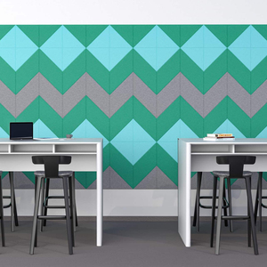Panneau acoustique en feutre PET, 24mm, 100% fibres de Polyester, tableau de bord, panneau acoustique en feutre, insonorisé, Standard eu/us - Product Image 6