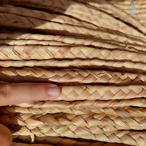 Eco Friendly Water Hyacinth Braided <b>Rope</b> Vietnam Natural Fiber Cord for Weaving and Craft Production - Product Image 1